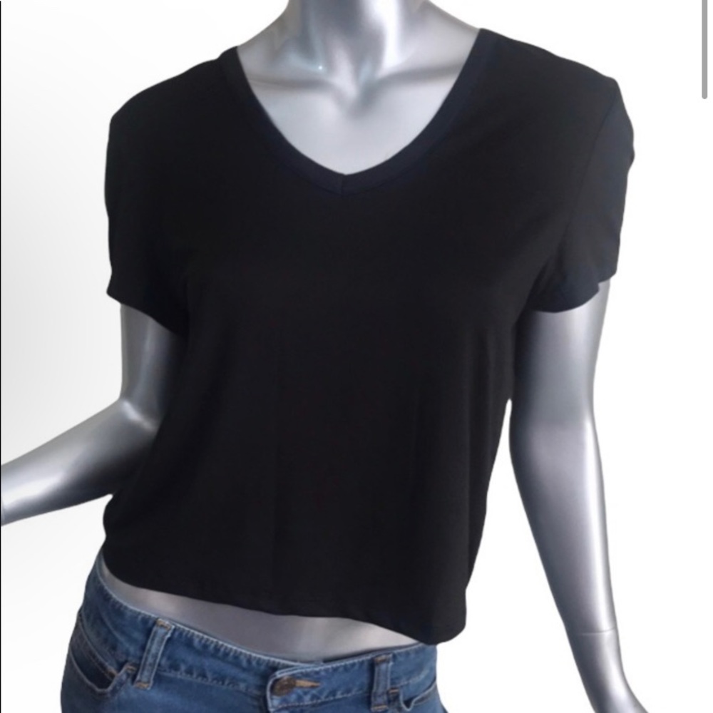 Olivia Rae black T-shirt